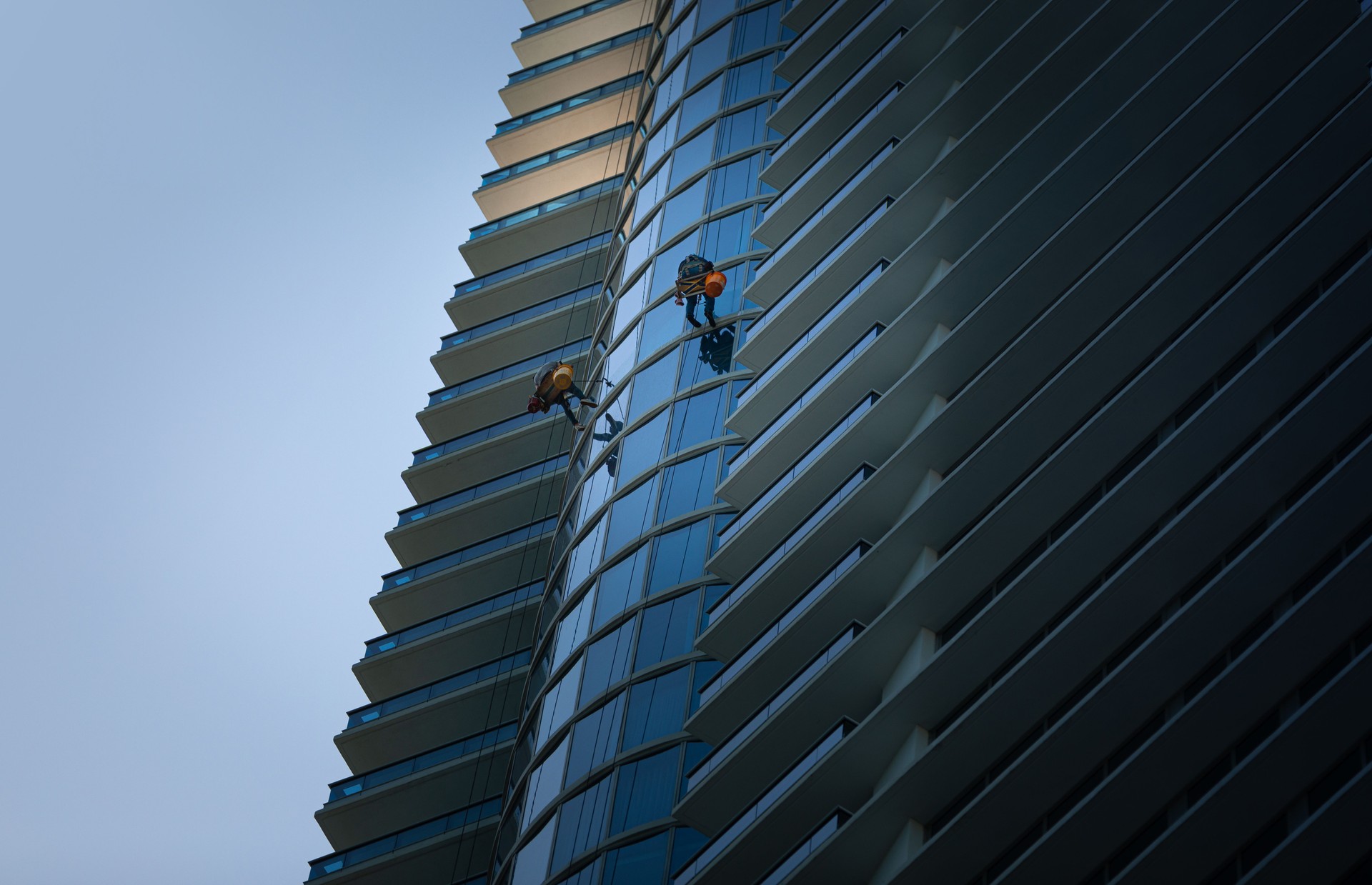 Window cleaners in Miami